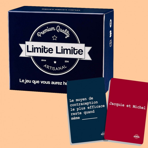 Limite Limite - Jeux de société pour adultes Limite Limite : le jeu pour Adultes qui dépasse les limites