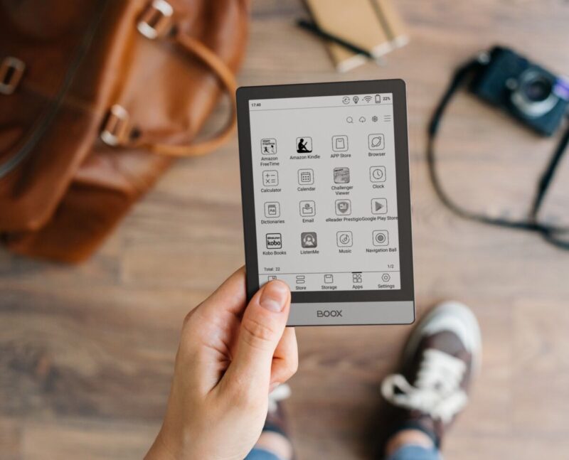 Une liseuse numérique très tendance