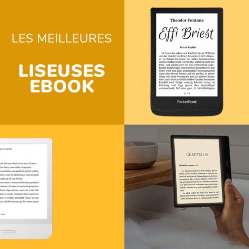 Guide des meilleures Liseuses Ebook - liseuses guide complet achat 1 - High-Tech 2024