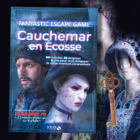 Cauchemar en écosse - livre escape game Livre Escape Game - Cauchemar en Ecosse