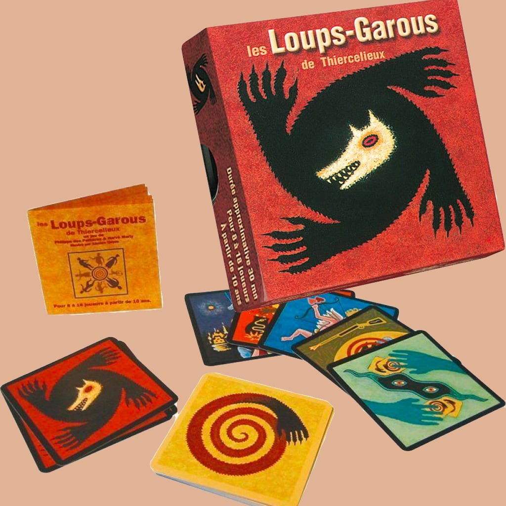 Jeu d'ambiance Loups Garous - Top tendances Les Loups Garous de Thiercelieux - Jeu de rôle incontournable