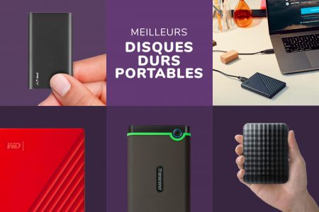 Guide d'achat des meilleurs disques durs portables - test produit et avis de clients