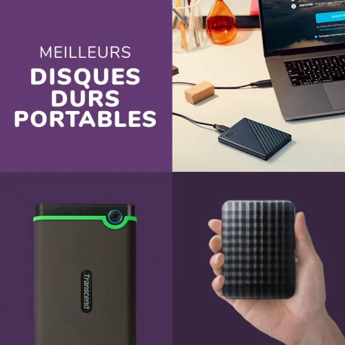 Guide d'achat des meilleurs disques durs portables - test produit et avis de clients