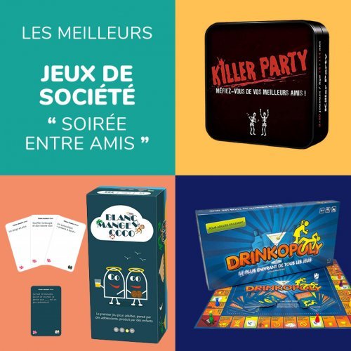 Guide des meilleurs jeux de société pour jouer en famille ou entre amis en 2020