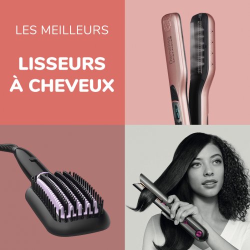 Guide des meilleurs fers à lisser les cheveux - plaque céramique ou sans fil