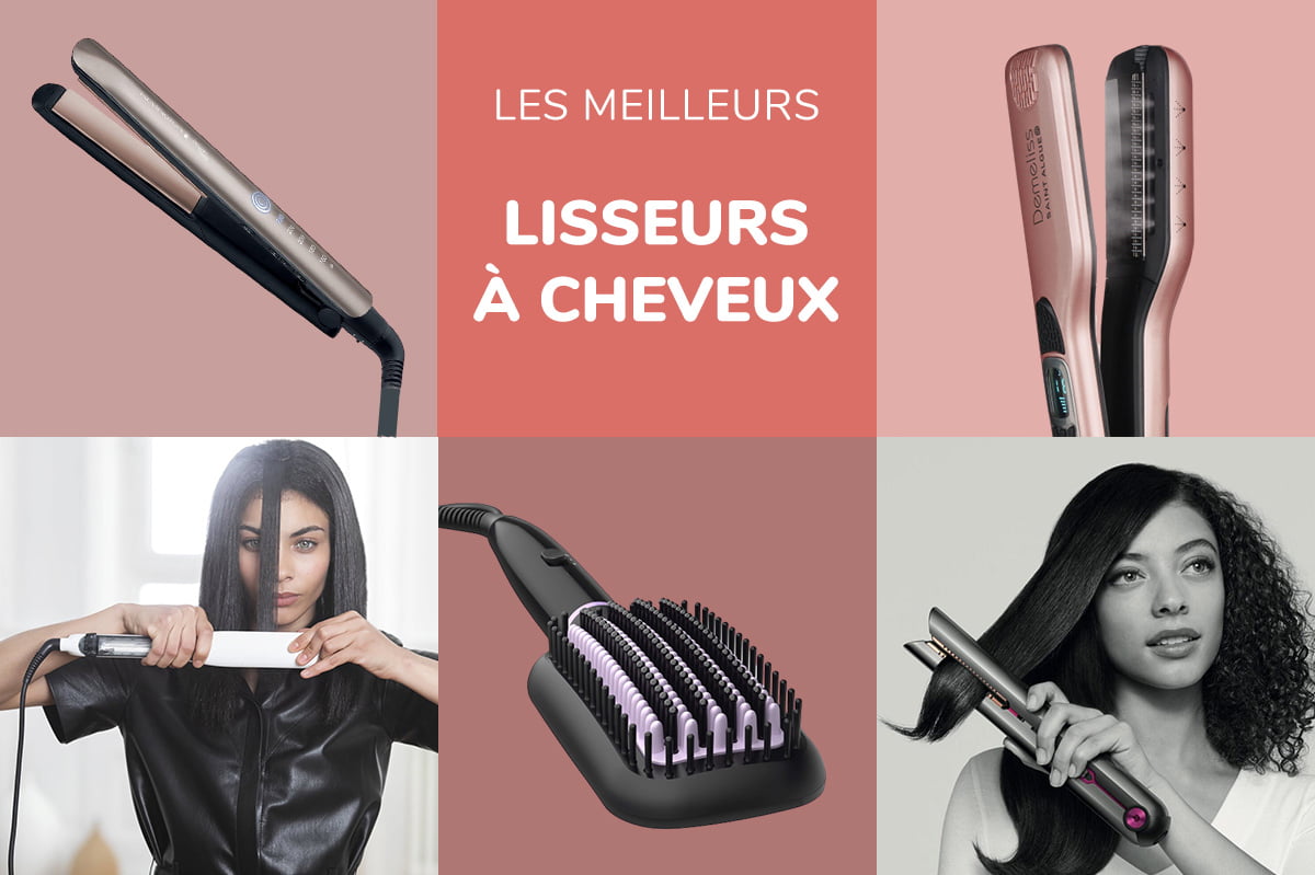 Guide des meilleurs fers à lisser les cheveux - plaque céramique ou sans fil