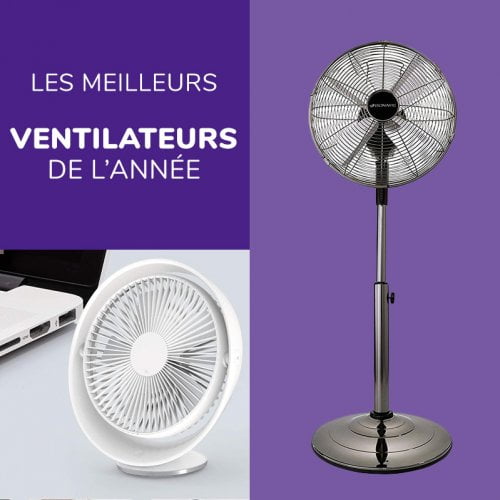 Guide complet des Meilleurs Ventilateurs - meilleurs ventilateurs maison pied table - Maison 2023