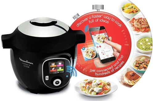  Cuiseur COOKEO+ CONNECT CE857800 - Moulinex