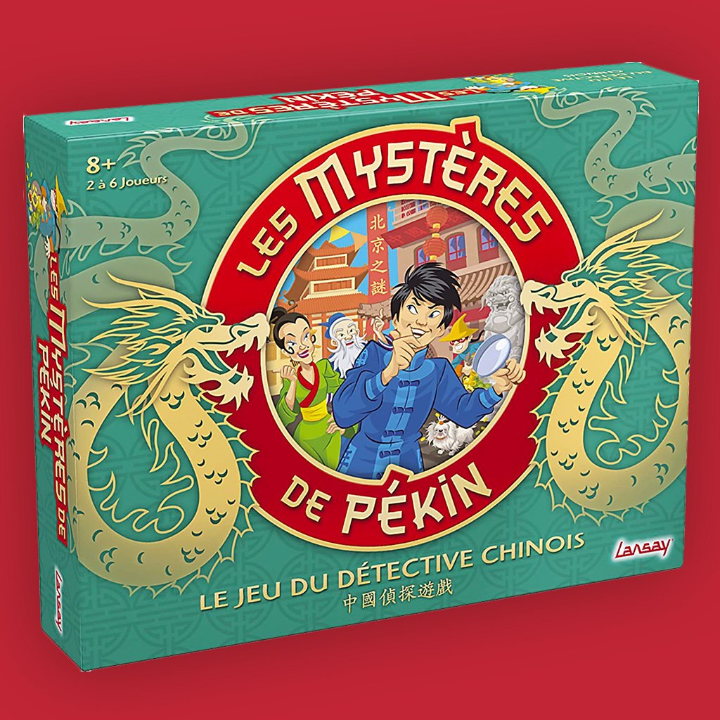 LES MYSTÈRES DE PÉKIN, le jeu du détective chinois - Que la gagne