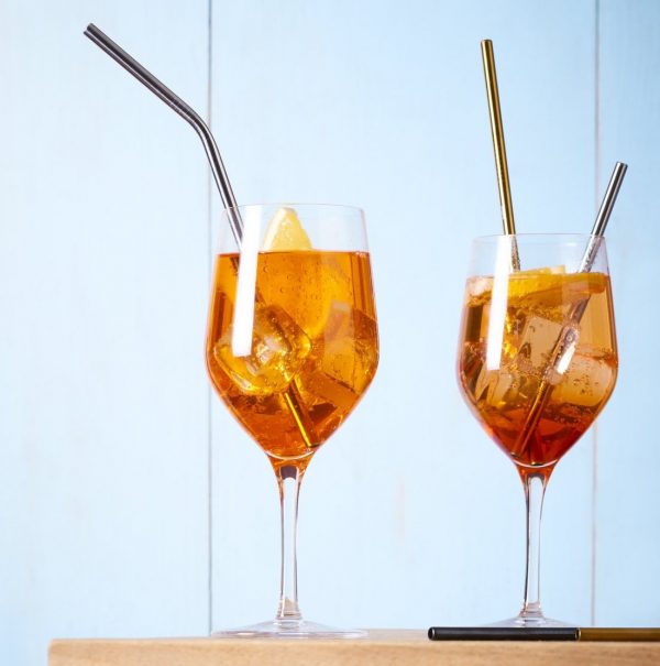 Guide des meilleures Pailles Éco-responsables pour remplacer le plastique - paille inox cocktail argent doree 1125x1500 1 e1582429745227 - Vie Quotidienne 2025