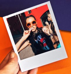 Faire des portrait avec un appareil photo instantané