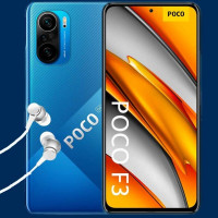  Xiaomi Poco F3 5G - 6.67 pouces AMOLED 120 Hz - 8 GB - 256 GB