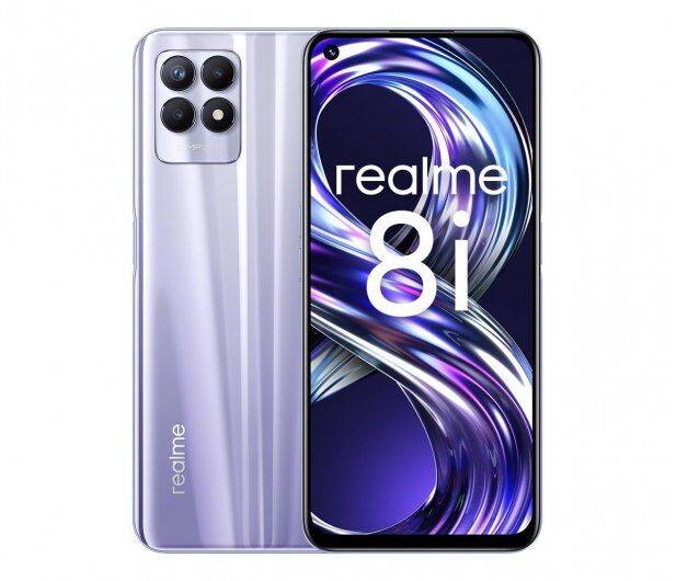  Realme 8i - 6.6 pouces - 4 Go - 128 Go