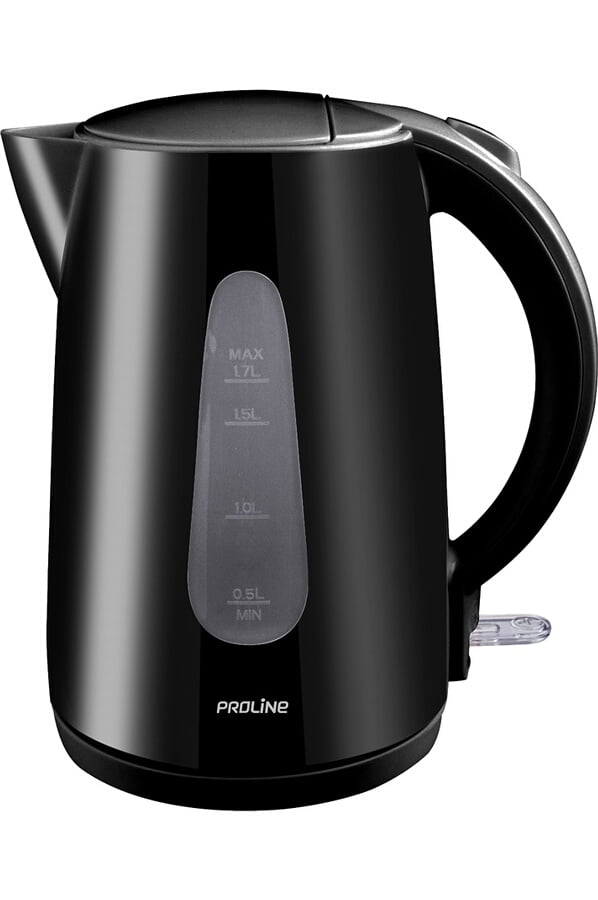 Bouilloire pas chere à grande contenance Bouilloire sans fil 1,7 Litre - Noir - PROLINE PKC17B