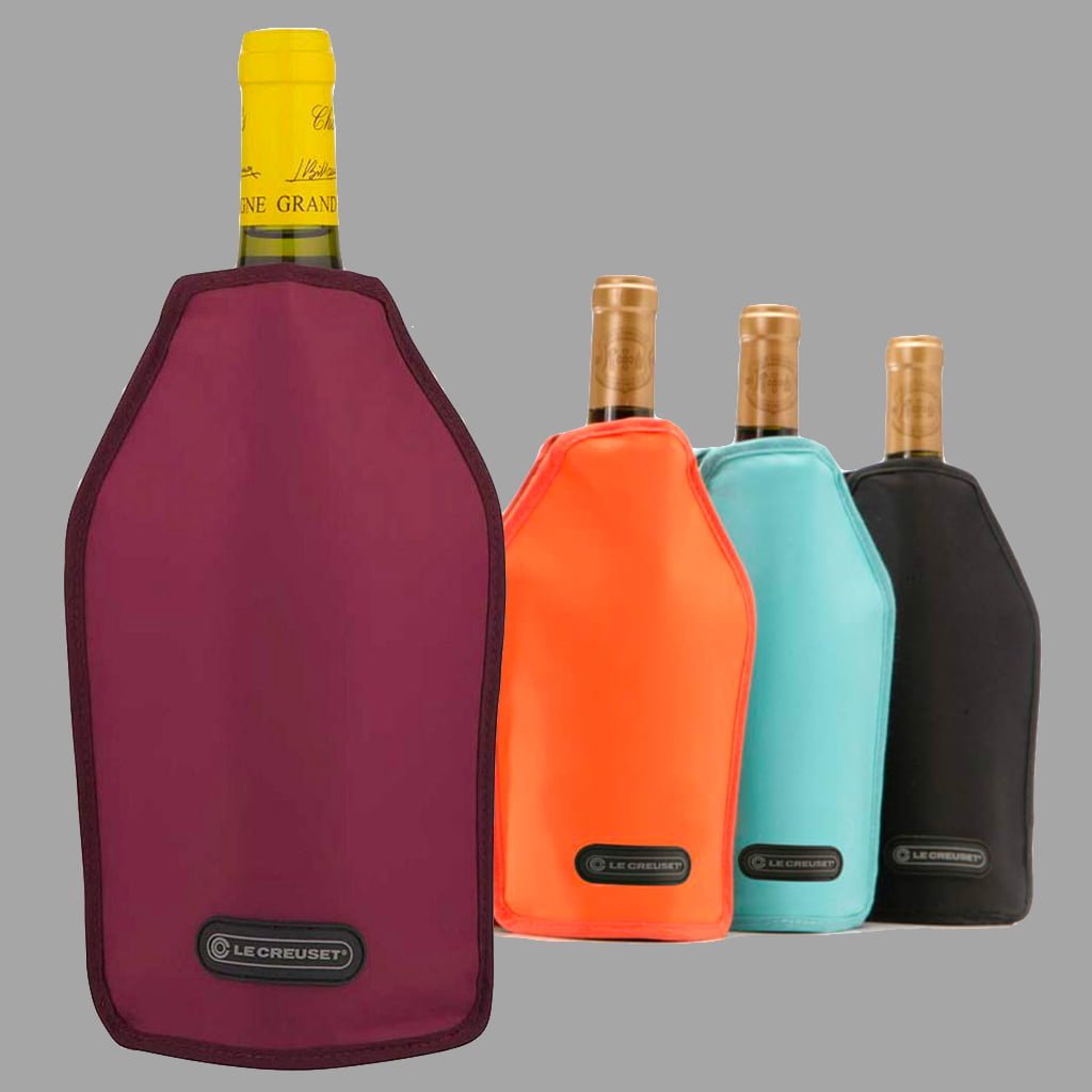 Rafraichisseur de bouteille de vin - Le creuset Rafraîchisseur de bouteille de vin - LE CREUSET