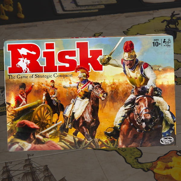  Risk : Le jeu de société de stratégie