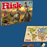  Risk : Le jeu de société de stratégie