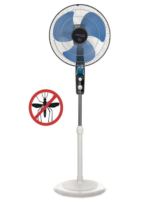  Ventilateur sur pied avec protection anti-moustiques - VU4210F0 ROWENTA