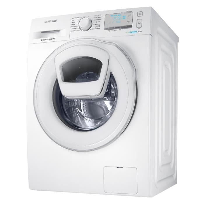  Lave Linge connecté - Samsung WW8EK6415SW - 8Kg - A+++