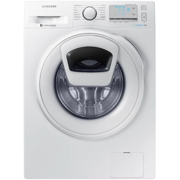  Lave Linge connecté - Samsung WW8EK6415SW - 8Kg - A+++