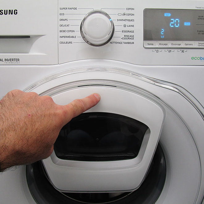  Lave Linge connecté - Samsung WW8EK6415SW - 8Kg - A+++