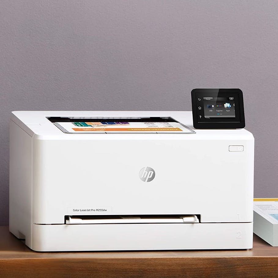  Imprimante Laser Couleurs - Wifi - HP Color LaserJet Pro M255dw