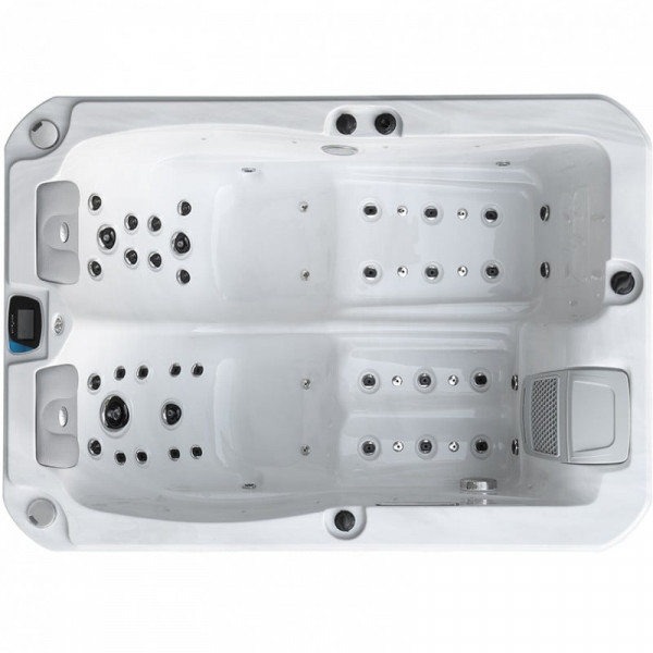 Guide Des Meilleurs Spas Et Jacuzzi Rigides à Poser Décembre 2020