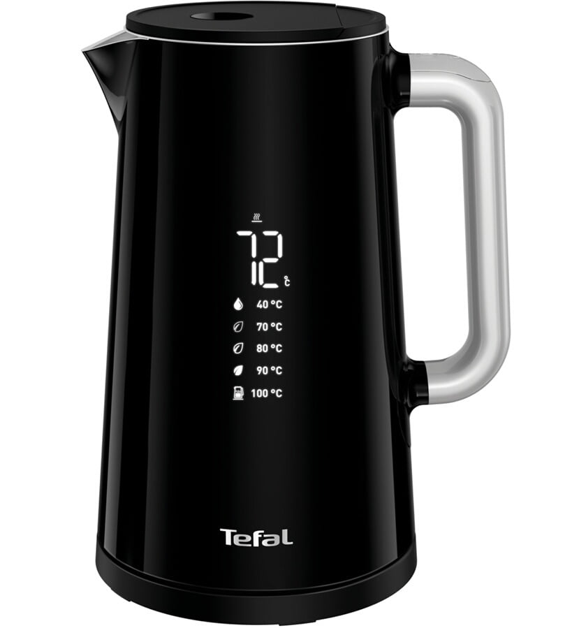  Bouilloire SMART & LIGHT - Noir - 1,7 litre - TEFAL KO850810