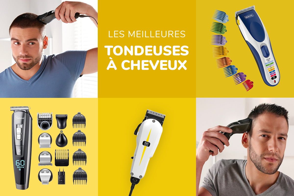 Guide des meilleures tondeuses à cheveux pour les hommes - tests produits