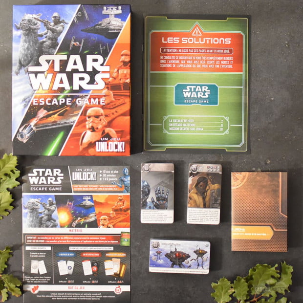  Escape Game STAR WARS x Unlock : 3 aventures galactiques