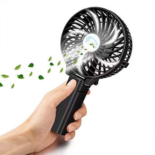 Guide complet des Meilleurs Ventilateurs - Guides d'achat et Idées Cadeaux pour toute la famille Ventilateur de poche pour tenir à la main