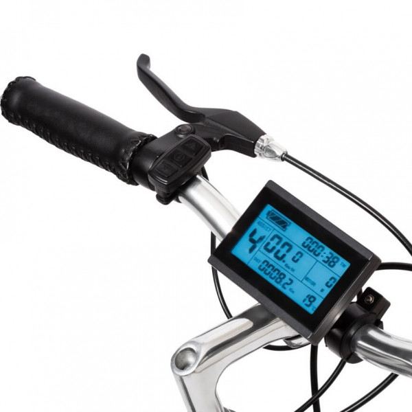 Vélo Fixie électrique - 45km - VELAIR SPEED Gris métallisé
