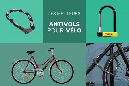 Les meilleurs antivols pour vélo : conseils d'expert poir trouver un antivol homologué