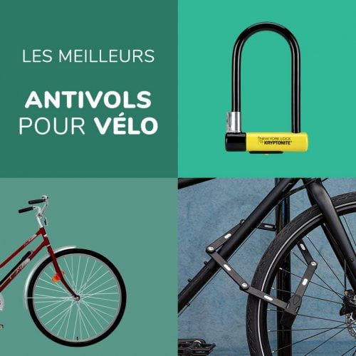 Les meilleurs antivols pour vélo : conseils d'expert poir trouver un antivol homologué