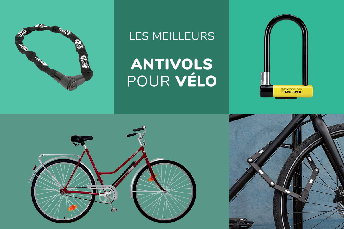 Les meilleurs antivols pour vélo : conseils d'expert poir trouver un antivol homologué