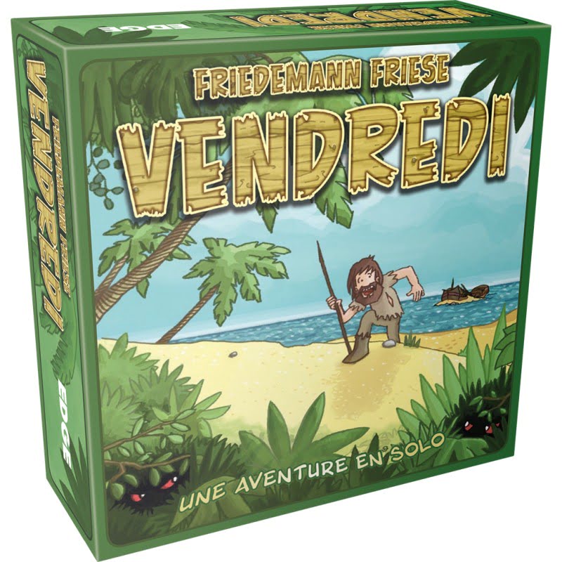  Vendredi : une aventure solo - Jeu d'aventure à la maison