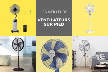 Les meilleurs ventilateurs sur pied - Comparatif complet 2020