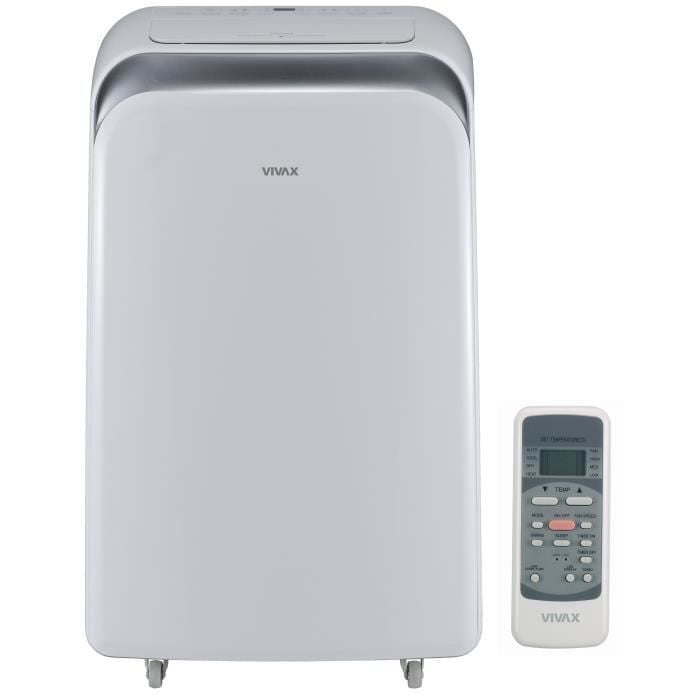  Climatiseur mobile 3500 watts - 12000 Btu - VIVAX