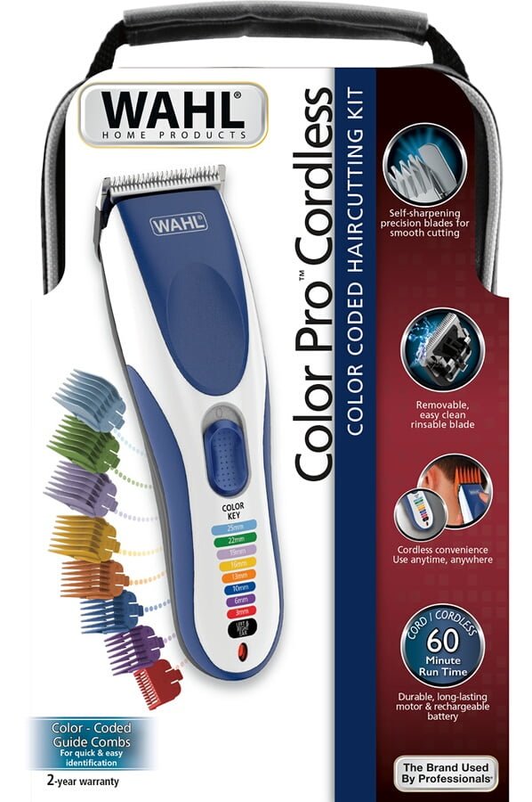  Tondeuse à cheveux sans fil - Color Pro Cordless 9649-016 WAHL